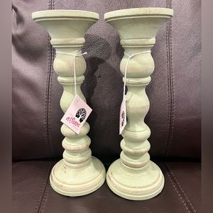 NWT Candle Holders